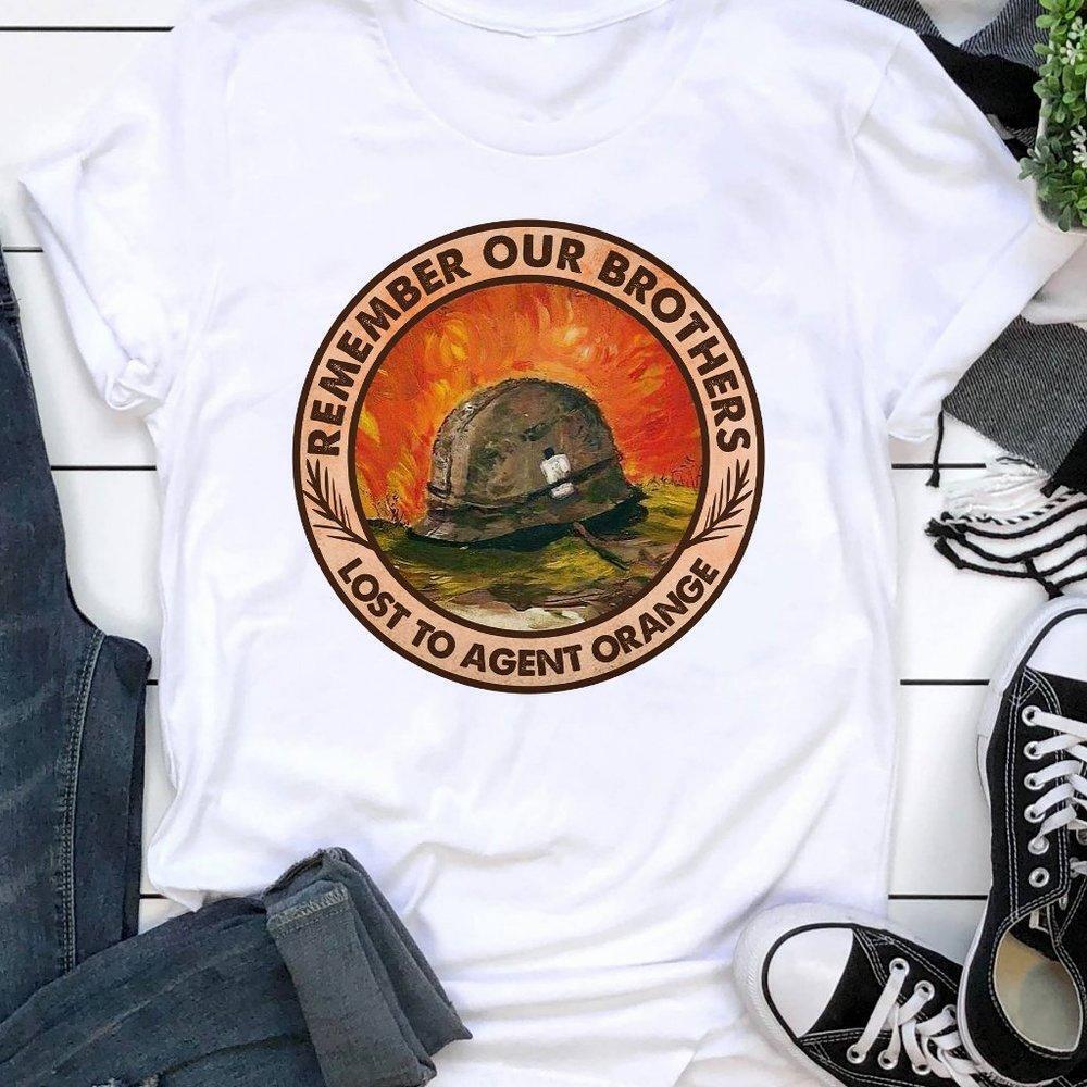 Remember Our Brothers Unisex Shirt